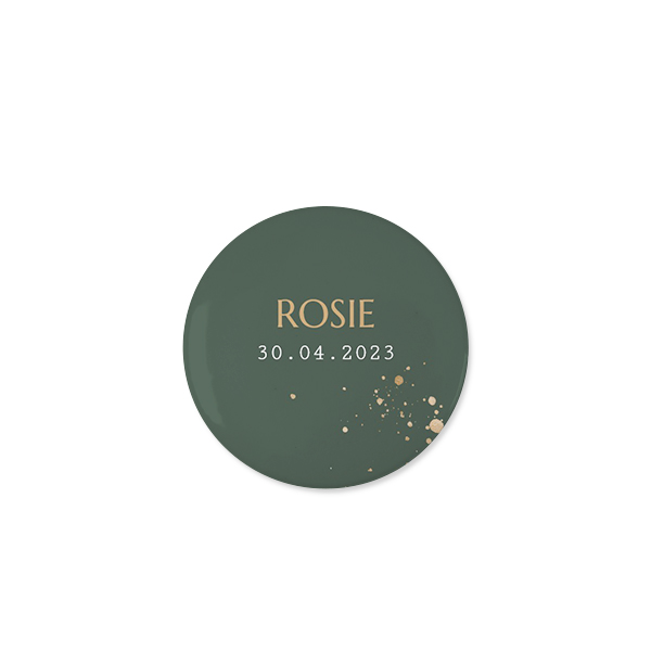 Pin Badge Small - set of 4 Pin Badge Small - set of 4