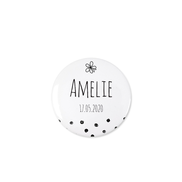 Badge petit format (Lot de 4) Badge petit format (Lot de 4)
