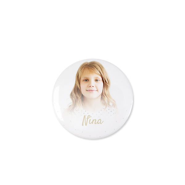 Badge petit format (Lot de 4) Badge petit format (Lot de 4)