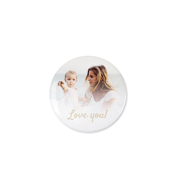 Badge petit format (Lot de 4) Badge petit format (Lot de 4)