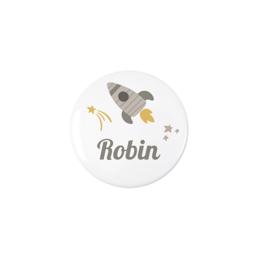 Happy Little Astronaut