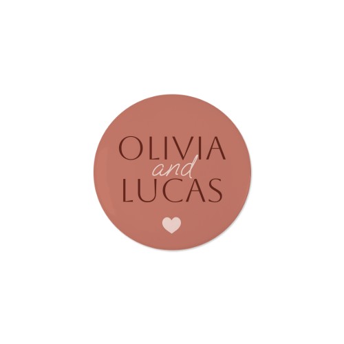 Badge petit format (Lot de 4) Badge petit format (Lot de 4)