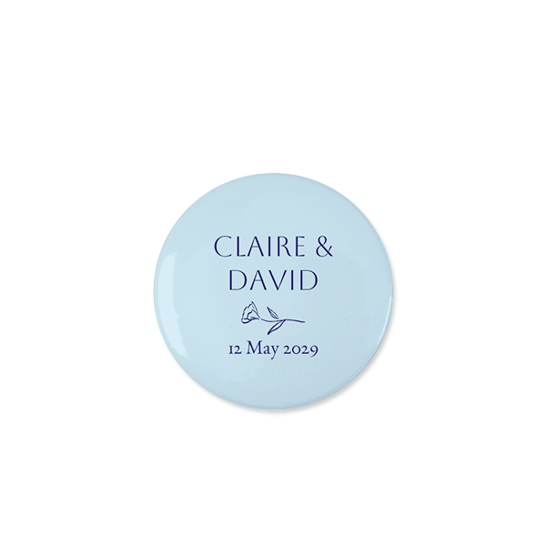 Badge petit format (Lot de 4) Badge petit format (Lot de 4)