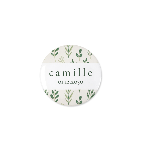 Badge petit format (lot de 12) Badge petit format (lot de 12)