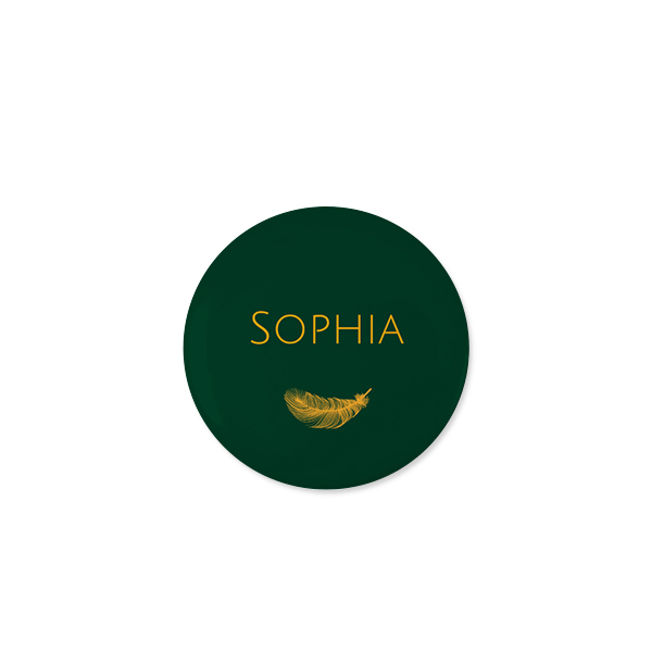 Badge petit format (lot de 12)