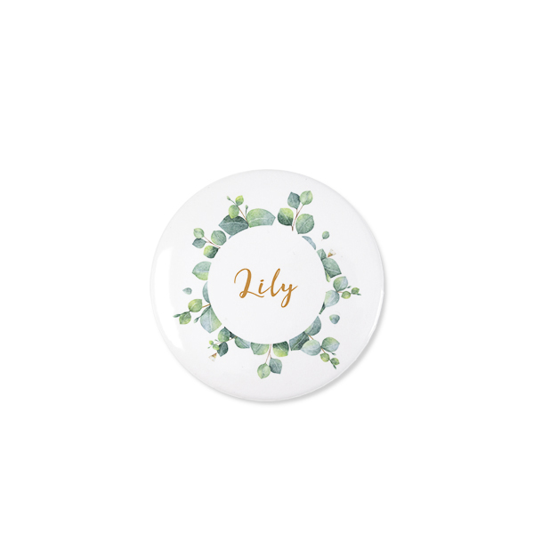 Badge petit format (lot de 12)