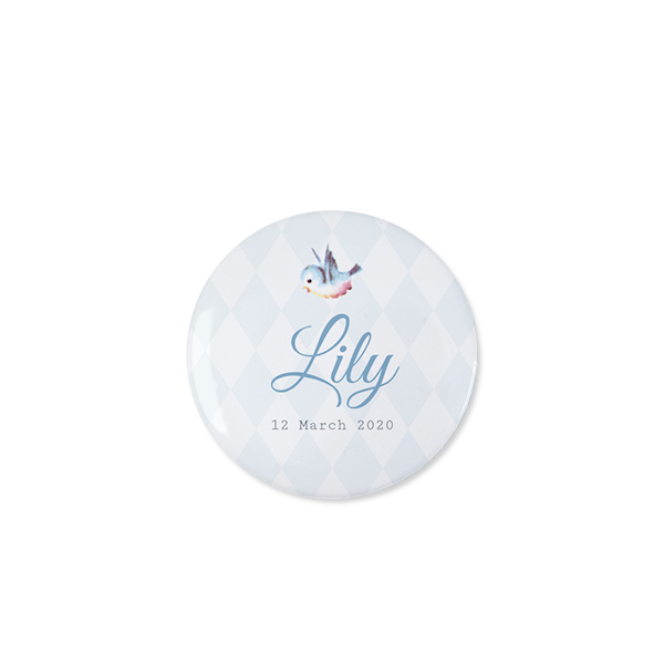 Badge petit format (lot de 12)