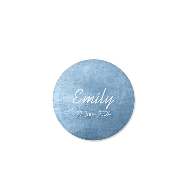 Badge petit format (lot de 12)