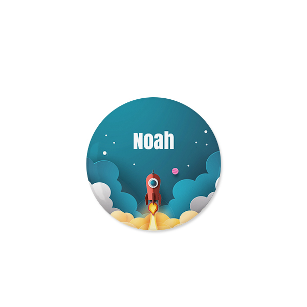 Badge petit format (lot de 12)