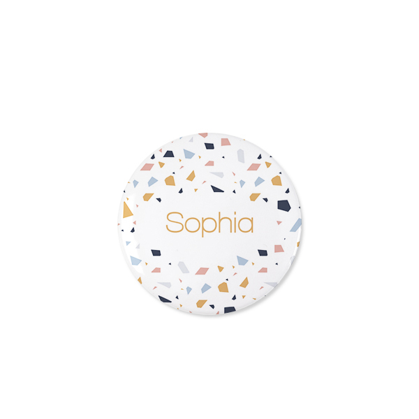 Badge petit format (lot de 12)