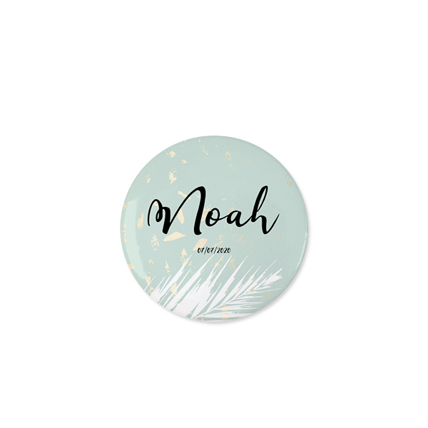 Badge petit format (lot de 12)