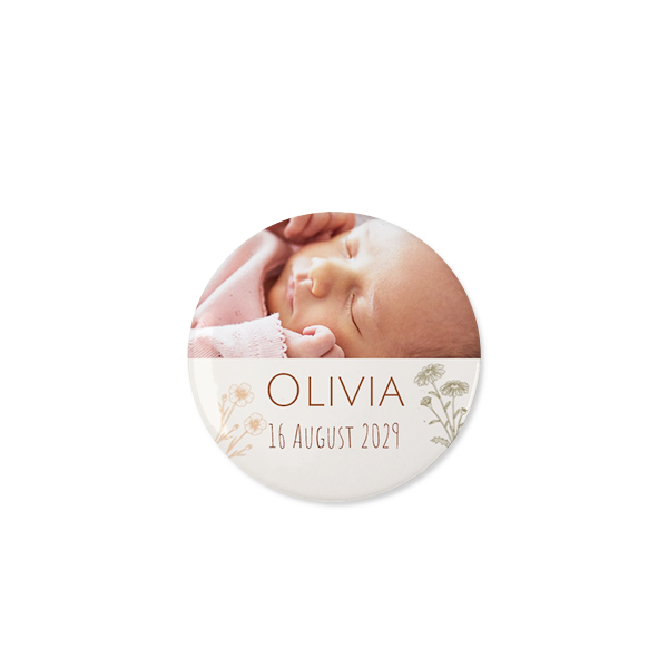 Badge petit format (lot de 12) Badge petit format (lot de 12)