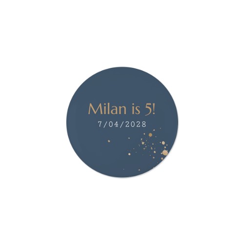 Pin Badge Small - set of 12