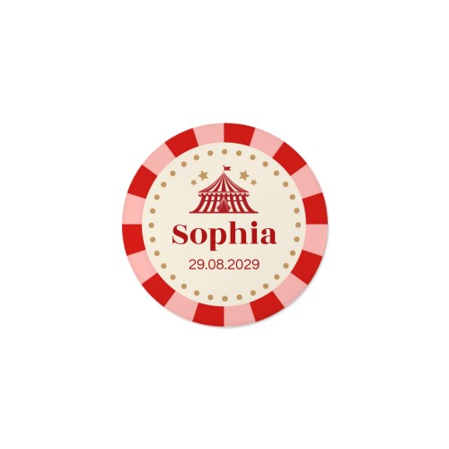 Pin Badge Small - set of 12