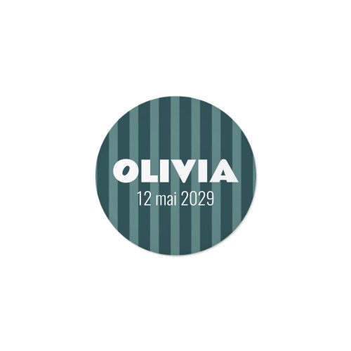 Striped Arch Shape Striped Arch Shape