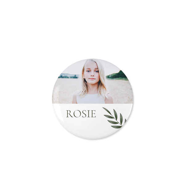 Badge petit format (lot de 12) Badge petit format (lot de 12)