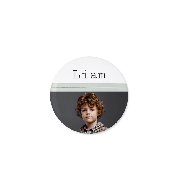 Badge petit format (lot de 12)