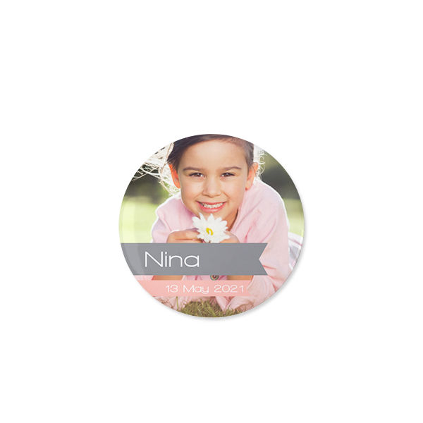 Badge petit format (lot de 12) Badge petit format (lot de 12)