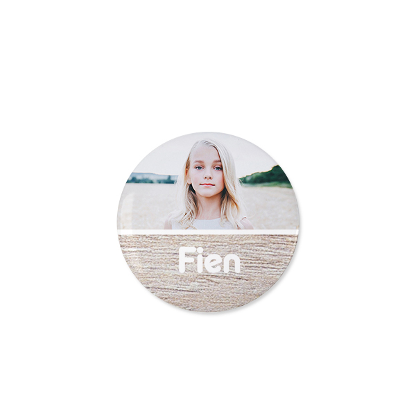 Foto-Button klein - 12 Stk. Foto-Button klein - 12 Stk.