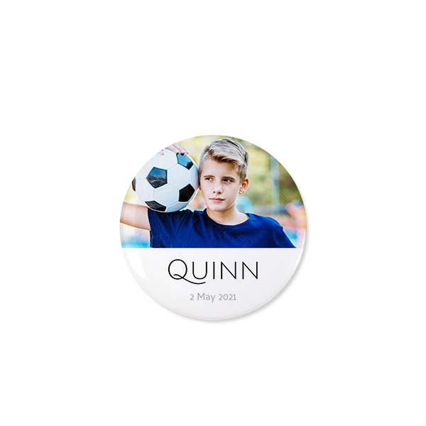 Badge petit format (lot de 12) Badge petit format (lot de 12)