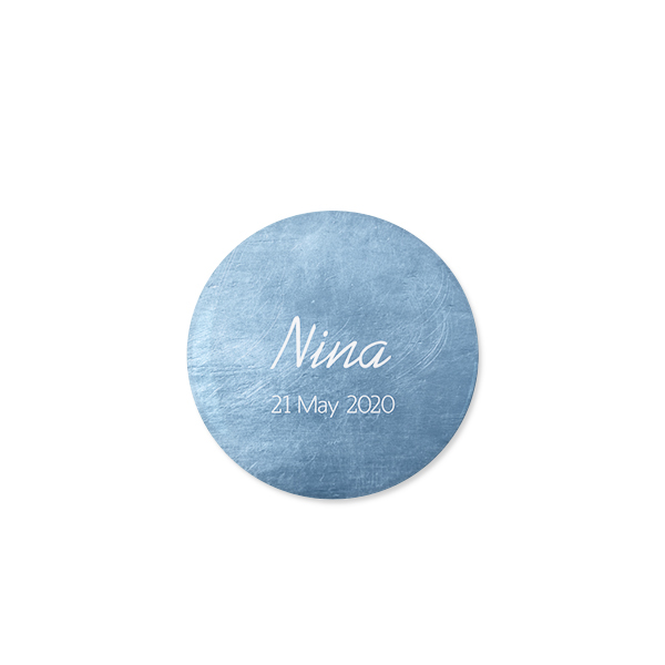 Badge petit format (lot de 12)