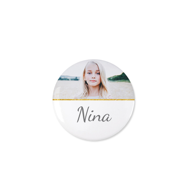 Badge petit format (lot de 12)