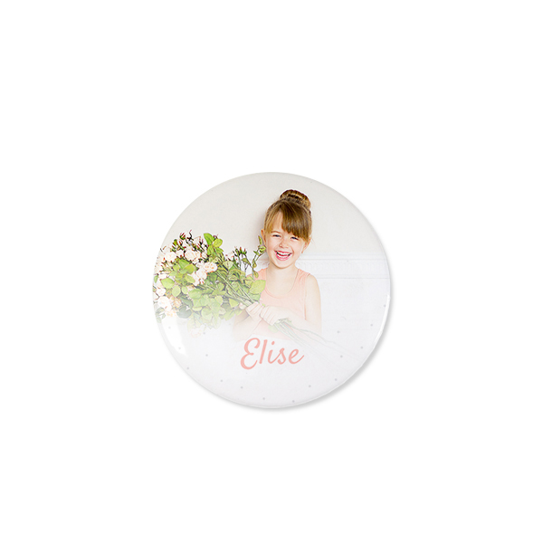 Foto-Button klein - 12 Stk. Foto-Button klein - 12 Stk.