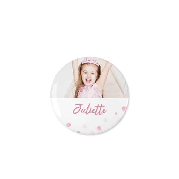 Badge petit format (lot de 12)