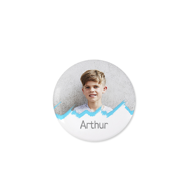 Badge petit format (lot de 12)