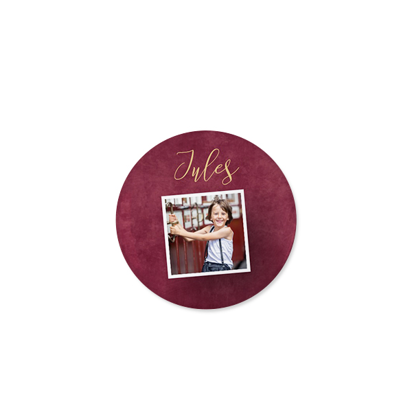 Badge petit format (lot de 12) Badge petit format (lot de 12)