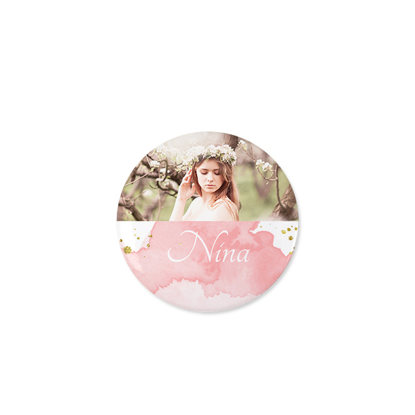 Badge petit format (lot de 12)