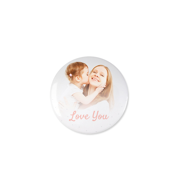 Badge petit format (lot de 12) Badge petit format (lot de 12)