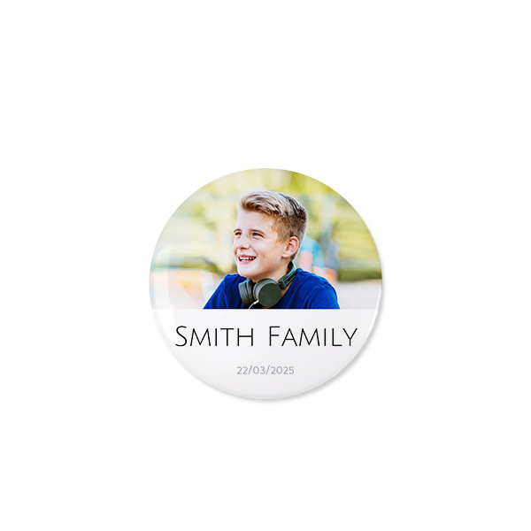 Badge petit format (lot de 12) Badge petit format (lot de 12)