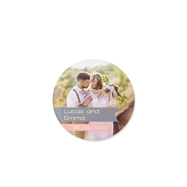 Badge petit format (lot de 12) Badge petit format (lot de 12)