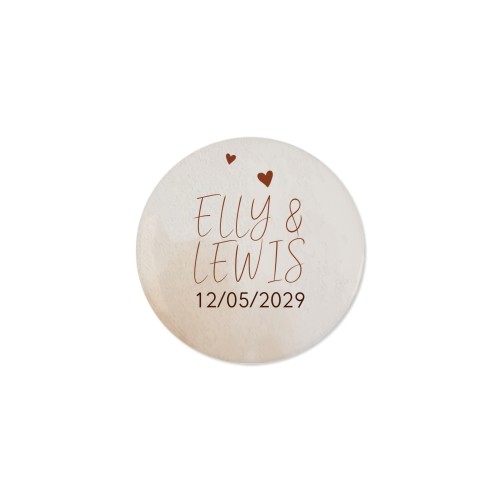 Badge petit format (lot de 12) Badge petit format (lot de 12)