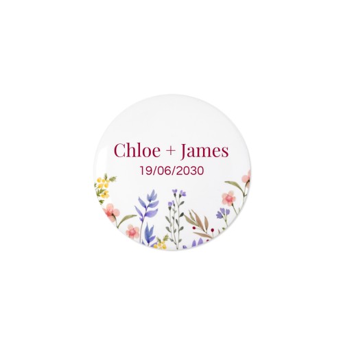 Badge petit format (lot de 12)