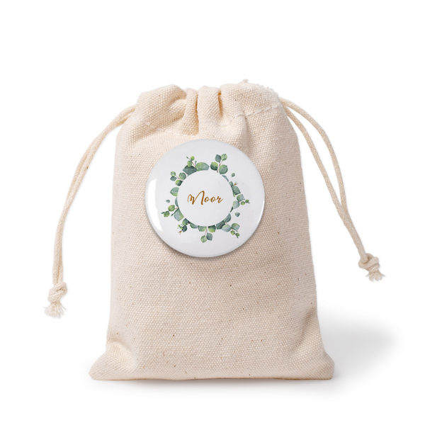 Eucalyptus Leaves - Text Only