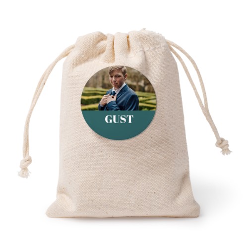 BadgeMagnet37mm_WhiteLettersPhotoBlue