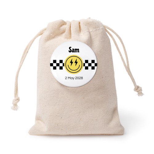 Snoepzakje katoen (Set van 12)