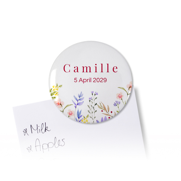 Magnetiske Buttons Large - 12 stk Magnetiske Buttons Large - 12 stk