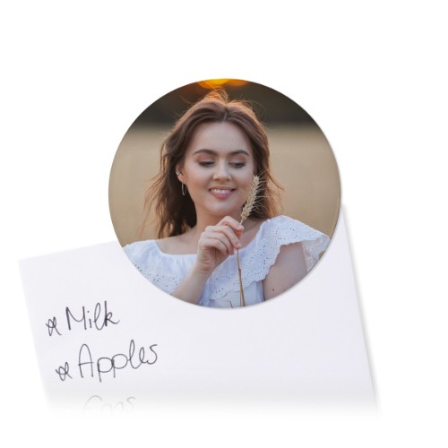 Badges aimantés grand format (lot de 12)