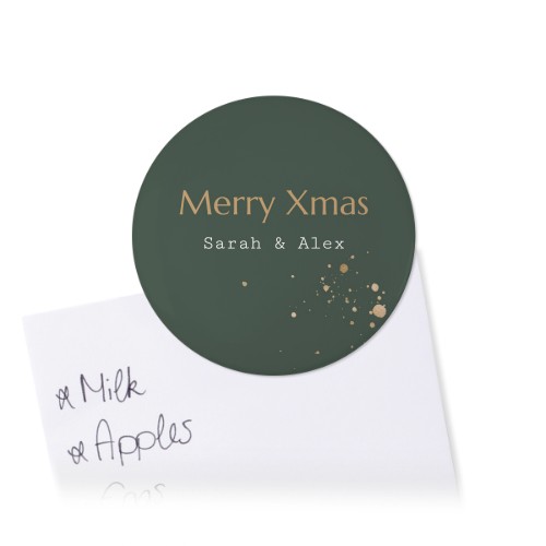 Button Magnets Large - set of 12