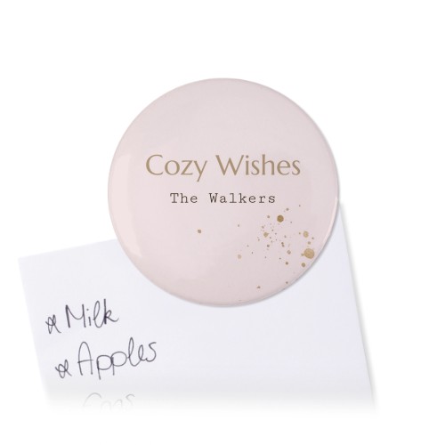 Badges aimantés grand format (lot de 12)