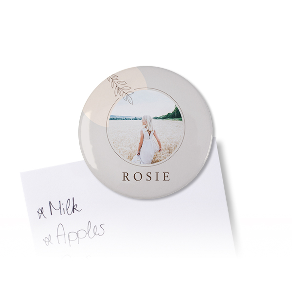 Badges aimantés grand format (lot de 12) Badges aimantés grand format (lot de 12)