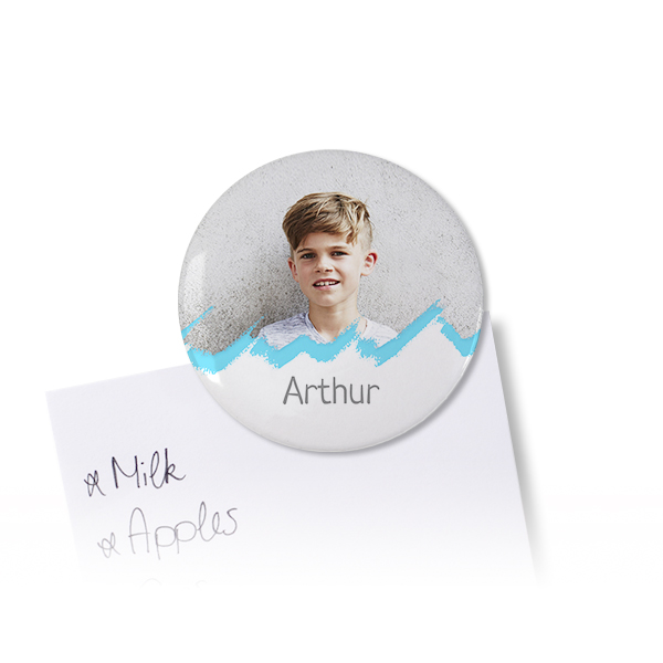 Badges aimantés grand format (lot de 12) Badges aimantés grand format (lot de 12)