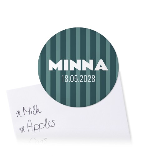 Striped Arch Shape Striped Arch Shape