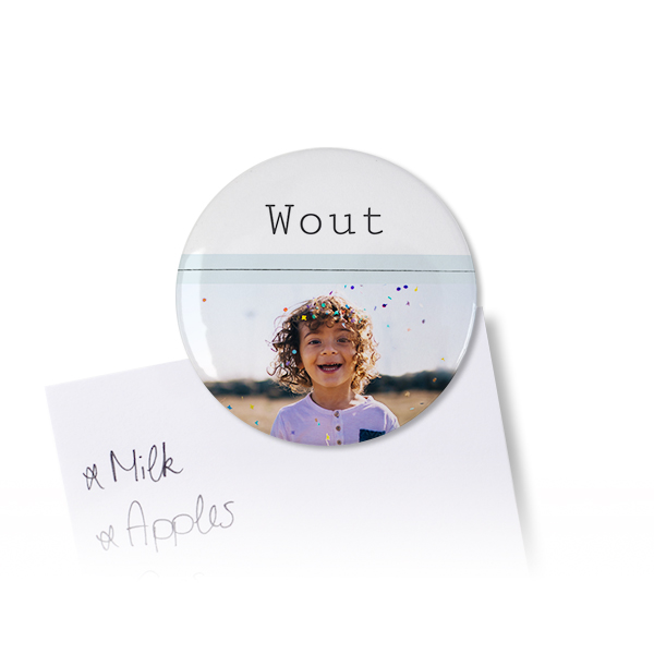 Badges aimantés grand format (lot de 12) Badges aimantés grand format (lot de 12)