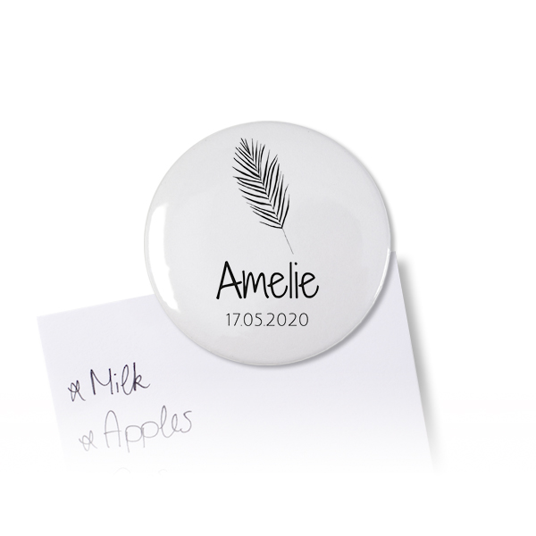 Badges aimantés grand format (lot de 12) Badges aimantés grand format (lot de 12)
