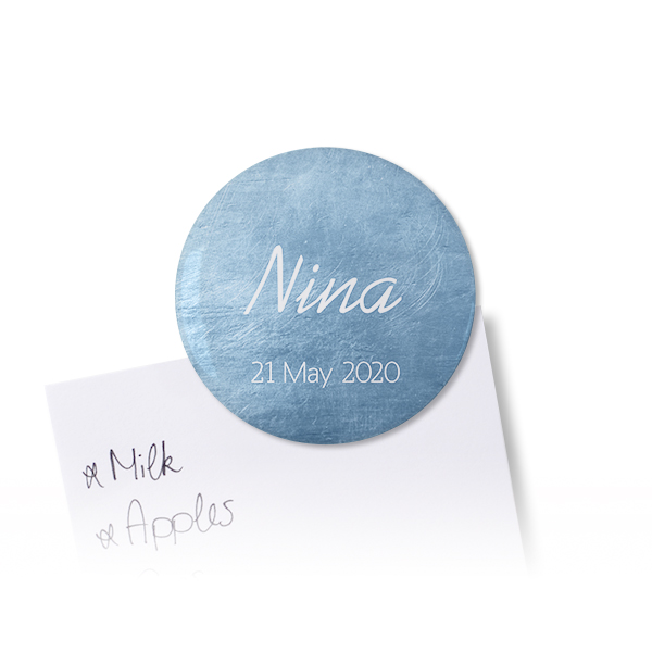 Magnetisk Badge Large - 12 stk Magnetisk Badge Large - 12 stk