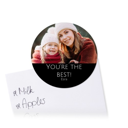 Minimalistische Fotocollage